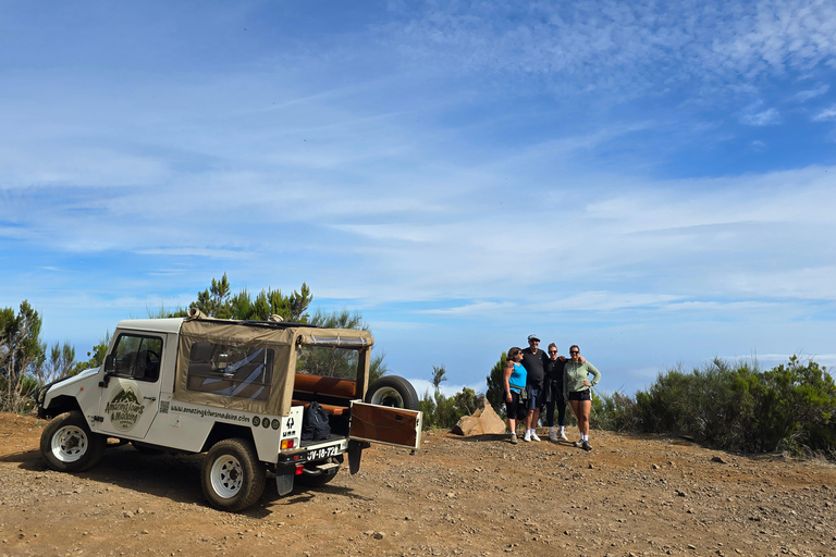 Excursion en jeep dans l&#039;ouest de Madère – Fanal, Seixal, piscines naturelles et petits groupes