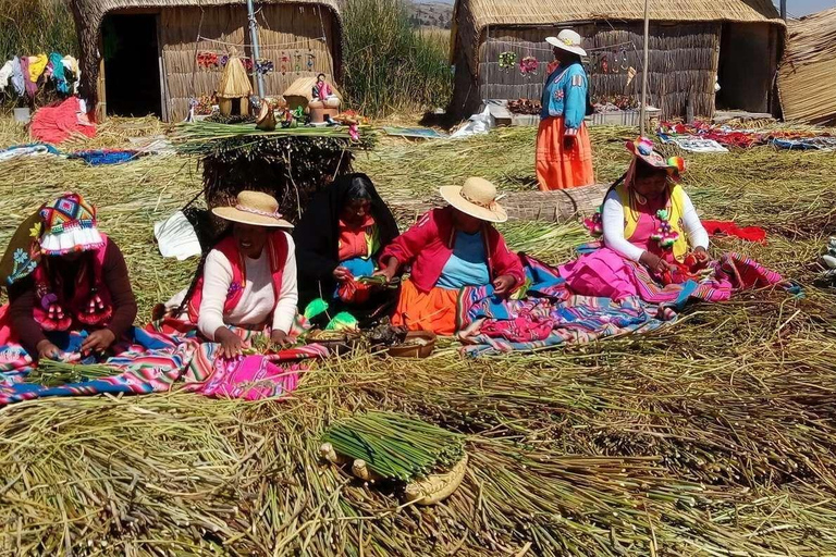 Cusco: 2 dias em Puno a partir de Cusco com entrega em Cusco