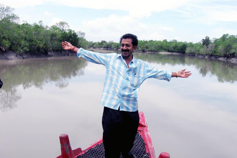 From Kolkata: Sundarbans 3-Day Tour with Boat Safari & Meals