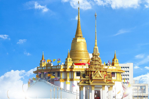 Bangkok: Wat Ratchanatdaram, Golden Mount, & Wat Trai Mit