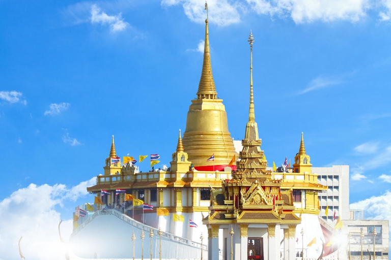 Bangkok: Wat Ratchanatdaram, Golden Mount, & Wat Trai Mit