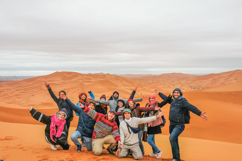 Marrakech: 3-Day Luxurious Desert Tour to Fes via Merzouga. Shared Tour: Standard Accommodation.