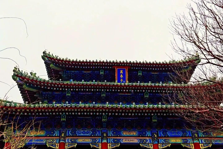 Beijing：Jingshan Park Entry Ticket