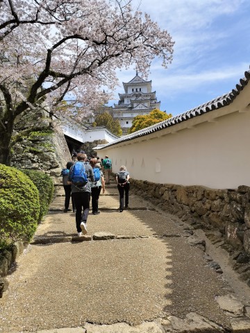 Visit Best of Himeji Castle and Gardens 3hr Guided Walking Tour. in Himeji