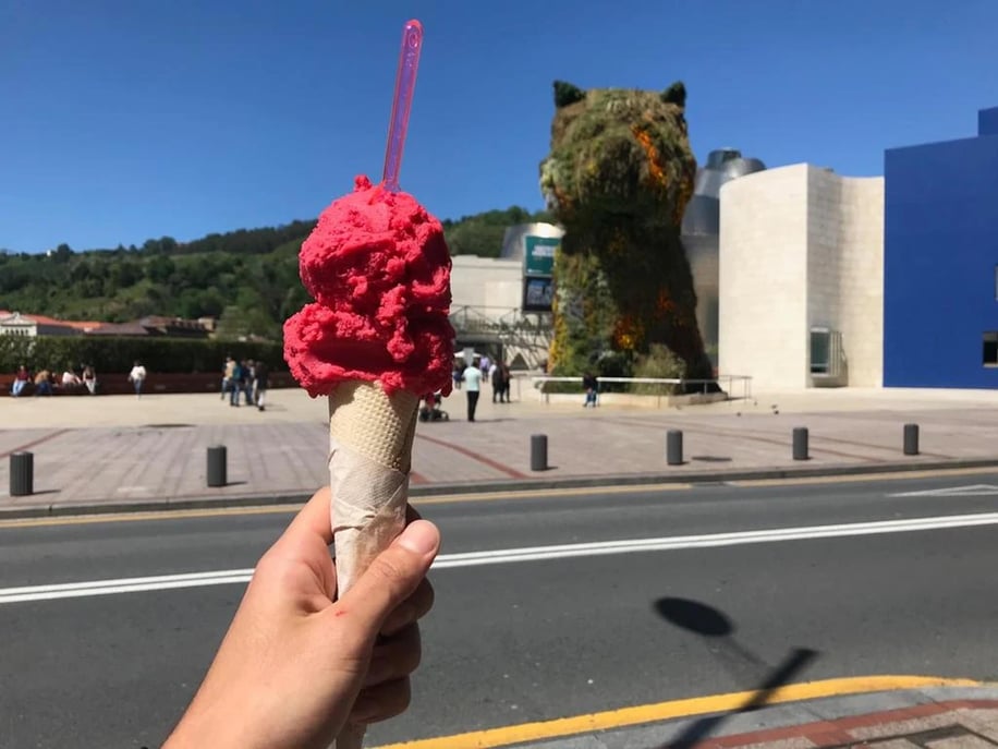Bilbao: Guggenheim-Museum E-Ticket mit Gelato-Verkostung Bilbao: ...