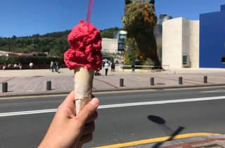 Bilbao: Guggenheim-Museum E-Ticket mit Gelato-Verkostung