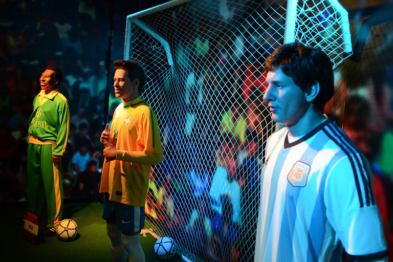 Foz do Iguaçu: Visit to the Dreamland Wax Museum