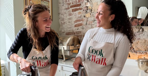 Rome: Pasta Making and Tiramisu Class Near the Vatican with Wine and Gelato