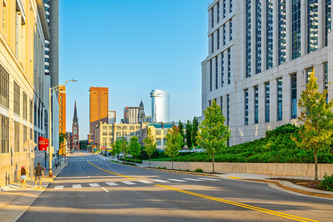 纳什维尔闹市区亮点私人徒步导览2小时：闹市区亮点