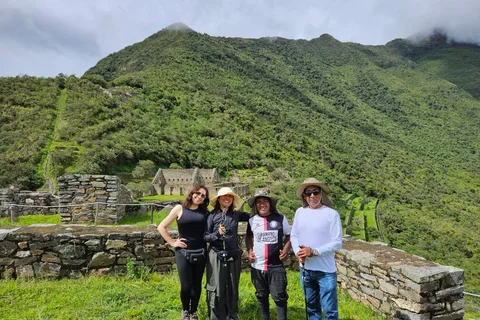 Cusco: Choquequirao trek 4D/3N
