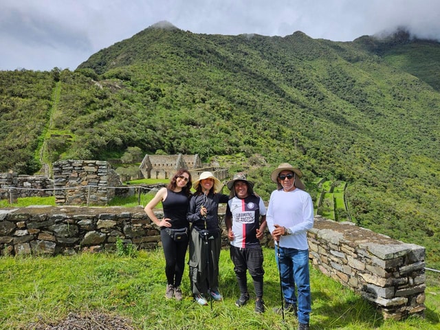 Cusco: CHOQUEQUIRAO TREK 5 DAYS/4 NIGHTS