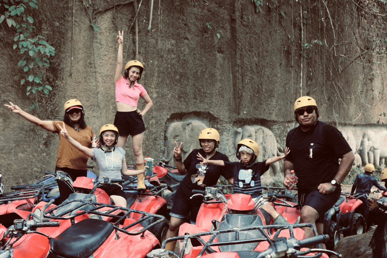 Bali: Beji River Adventure ATV Adventure with Private Tracks 1 ATV for 2 People