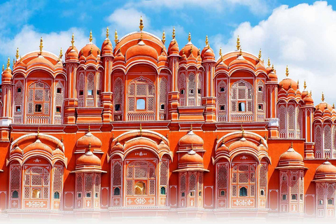 Jaipur City highlights Private Guided Tour by Car Private Car + Tour Guide