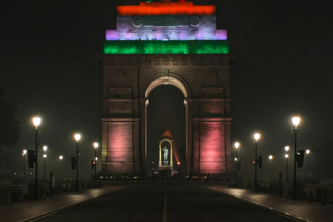 From Delhi: Custom Tour with Private Transfer Plan Your Day Full Day Tour with Private AC Car, Driver & Guide