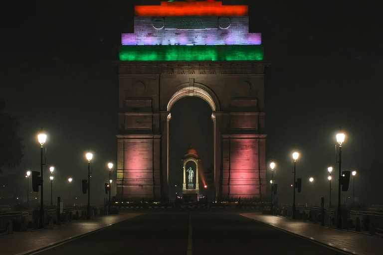 From Delhi: Custom Tour with Private Transfer Plan Your Day Full Day Tour with Private AC Car, Driver & Guide