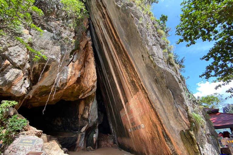 Från Krabi: James Bond Island endagstur med motorbåt