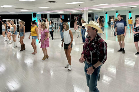 Nashville: Line Dancing Lesson Nashville: 1 Hour Public Line Dancing Lesson
