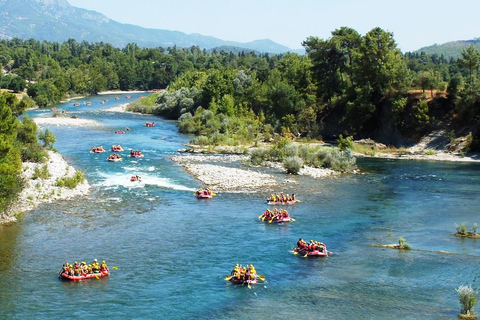 Manavgat: Köprülü Canyon Rafting Tour with Lunch Köprülü Canyon Rafting Tour without Transfer