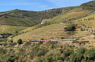 Porto: Douro-Tal: Zugtour, Bootsfahrt, Wein und Mittagessen