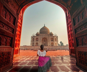 Agra: Taj Mahal & Local Wonders Tuk Tuk Tour