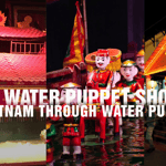Ho Chi Minh: biglietto per lo spettacolo di marionette sull'acqua