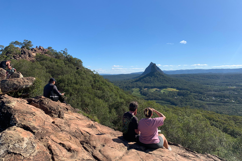 Glass House Mountains & Rainforest Day Tour from Brisbane