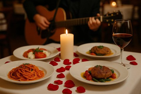 بوزنان: عشاء إيطالي رومانسي مع موسيقى حية ونبيذ
