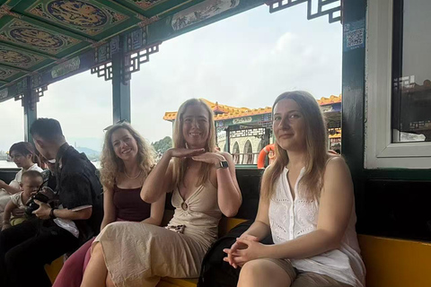 Busda: Temple of Heaven & Summer Palace Bus/Private Tour Busda: Temple of Heaven & Summer Palace Private Tour