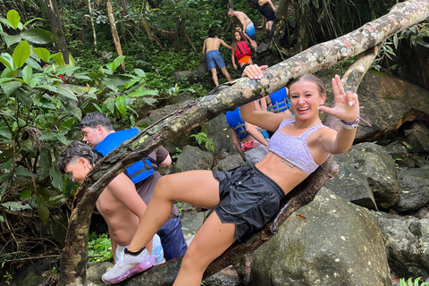 El Yunque ,river ,water slides and hike excursions