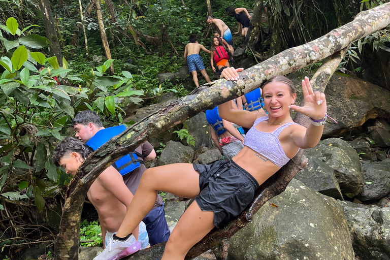 El Yunque ,river ,water slides and hike excursions