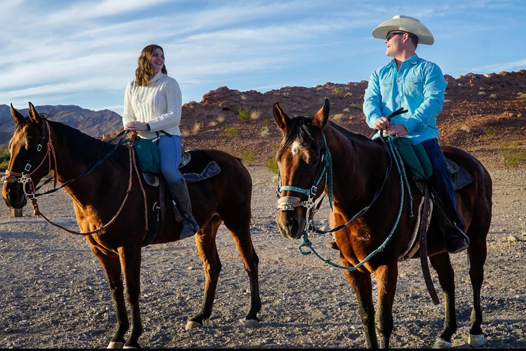 Las Vegas: Horseback Riding Tour with Lunch