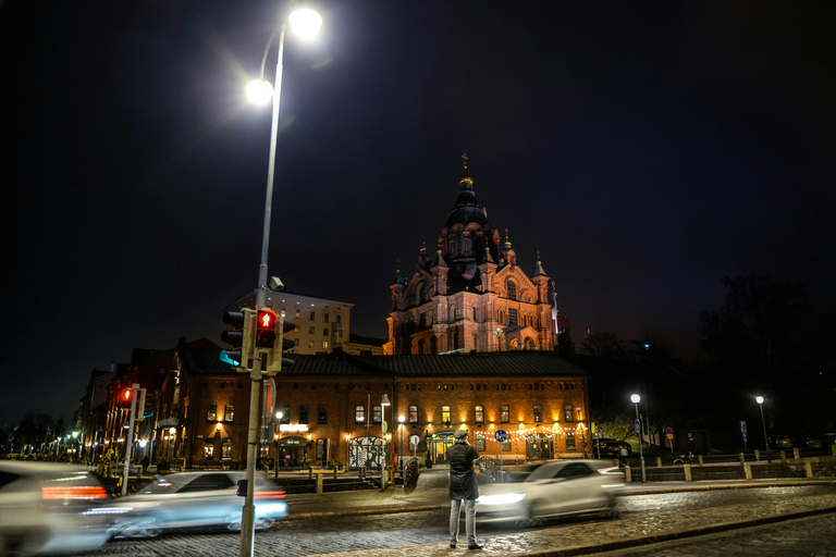 Helsinki: Night Walking Tour with Local Guide