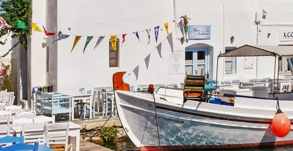 Paros: Private Island Tour with a Custom Itinerary