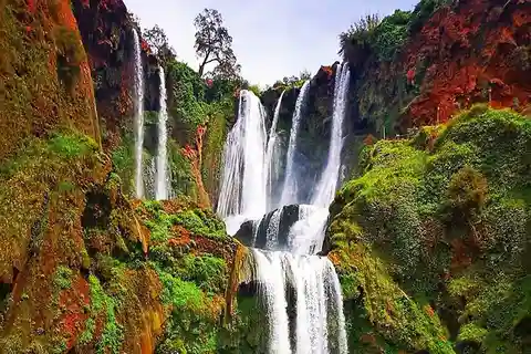 Ouzoud Waterfalls worth checking day trip from Marrakesh