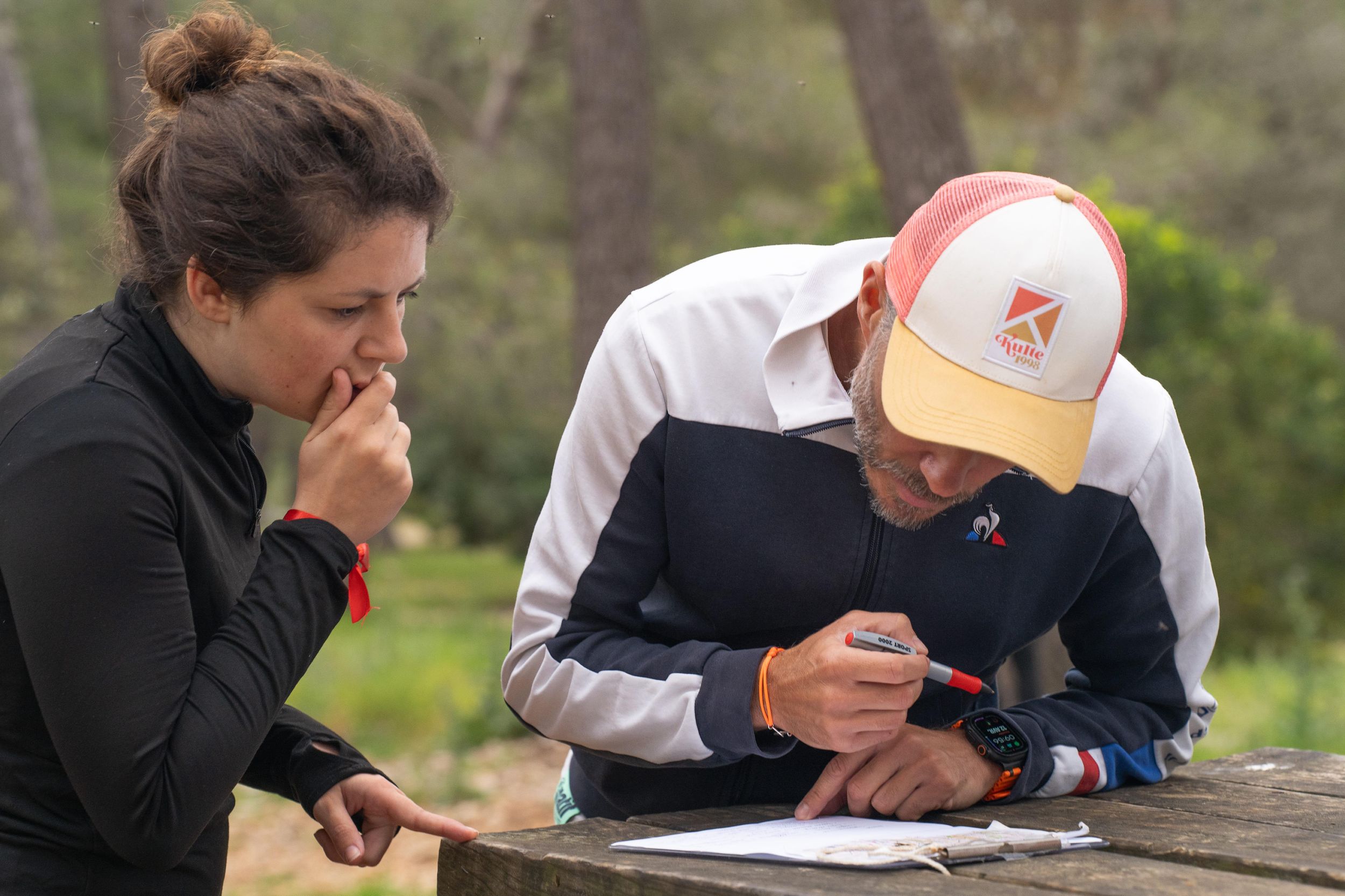 Halbtägige Orientierungslauf-Aktivität in Calanques, La Ciotat