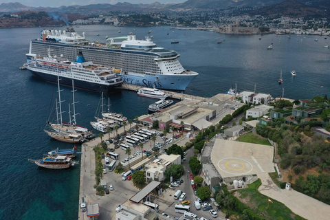 Bodrum: Private Scenic Peninsula Drive with Photo Stops Private Scenic Drive - 12 Hours