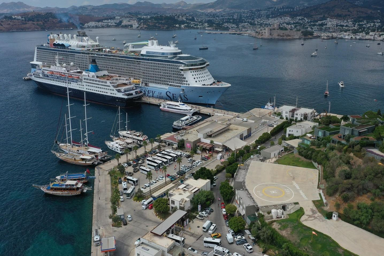 Bodrum: Private Scenic Peninsula Drive with Photo Stops Private Scenic Drive - 12 Hours