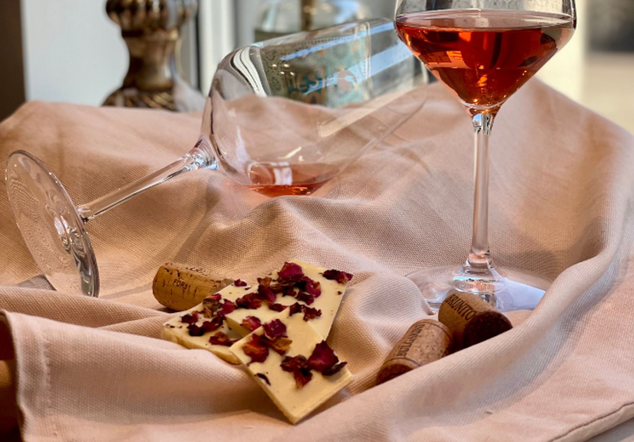 Ludwigsburg: Schokolade & Wein Tasting mit Läderach-Pairings