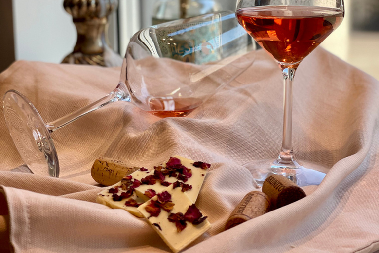Stuttgart: Chocolate and Wine Tasting with Läderach Pairings