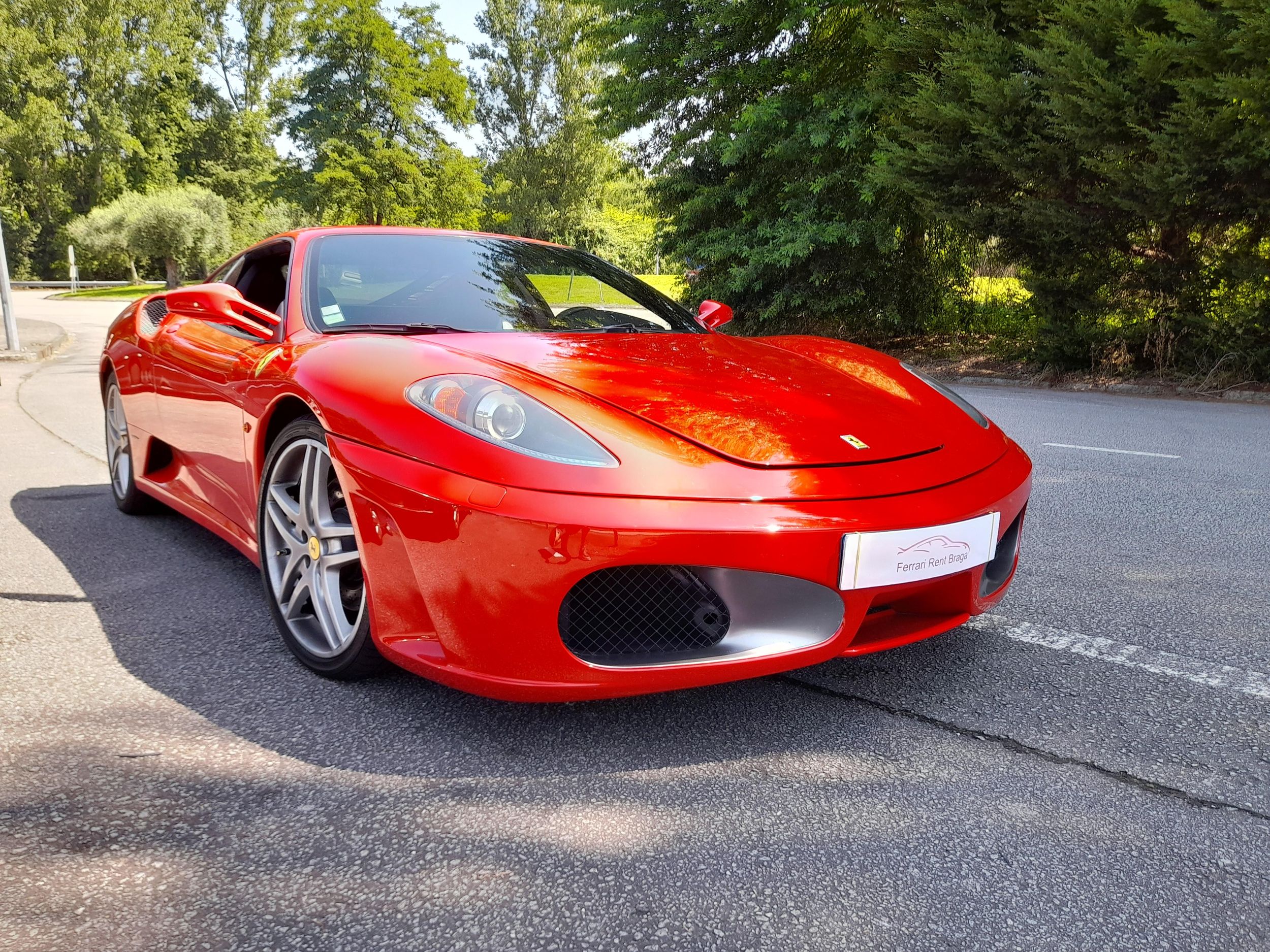 Ferrari-Fahrerlebnis in Braga