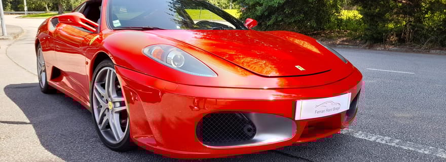 Stage de pilotage de Ferrari à Braga