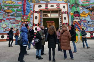 Führung durch die Kunstbiennale Venedig 2026 mit einem lizenzierten Guide