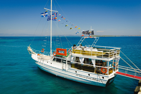 Athens: Full-Day Island Cruise, 4 Stops & Taverna Lunch
