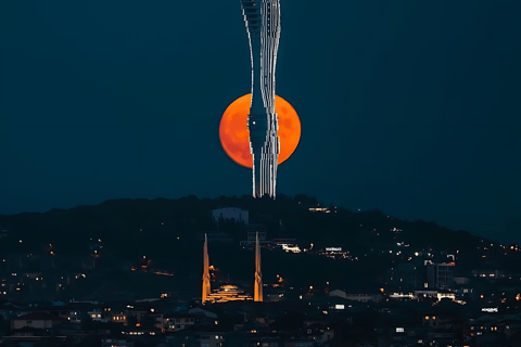 Tour to Camlica Hill, Camlica Mosque & Camlica Tower