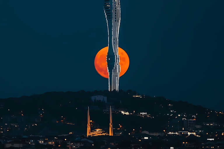 Tour to Camlica Hill, Camlica Mosque & Camlica Tower