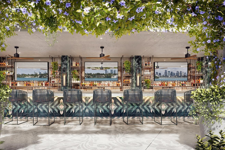 Miami: Baia Beach Club Pool Day Pass Miami: Baia Beach Club Pool & Spa Day Pass