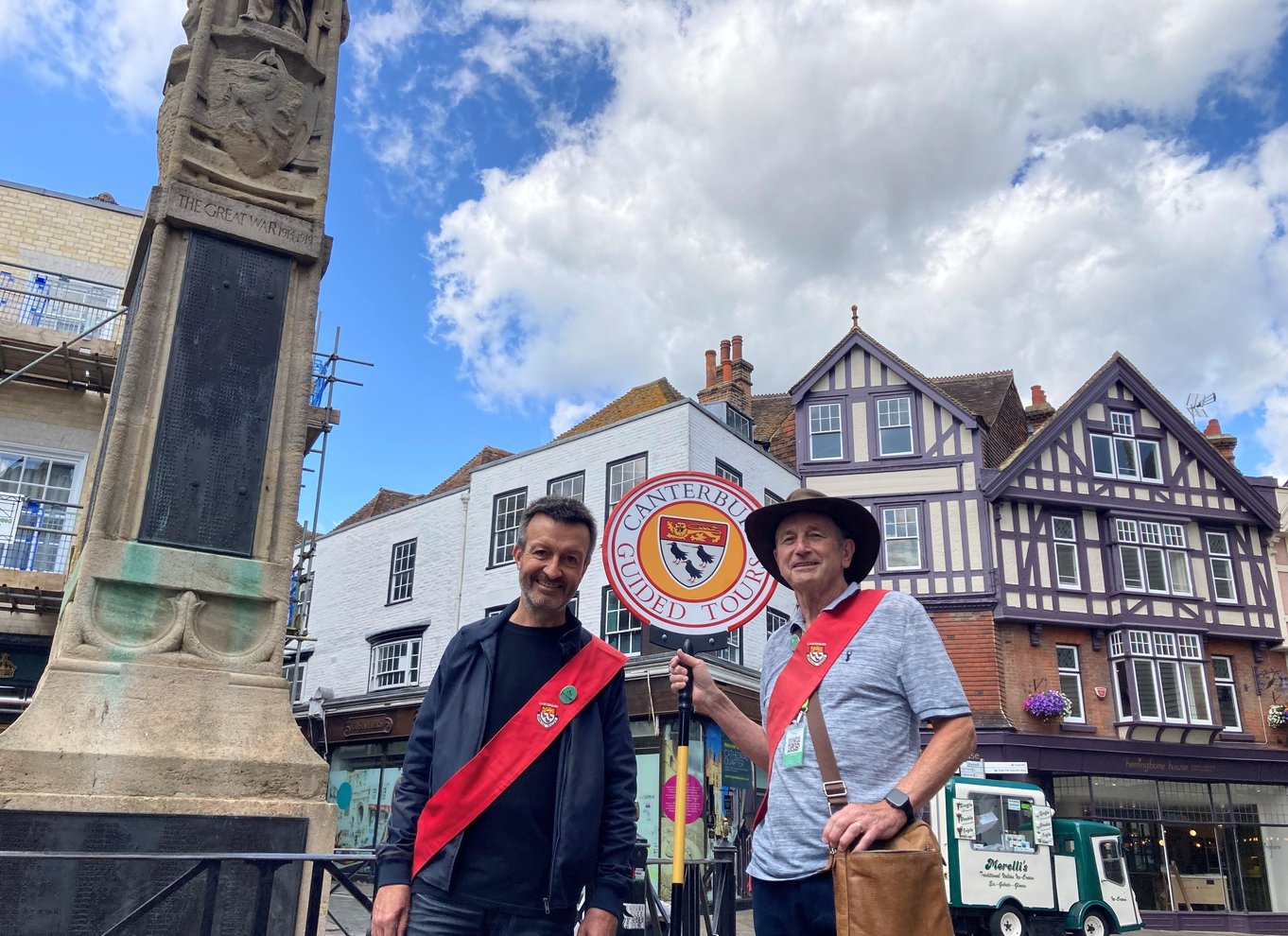 Canterbury: Byvandring med Green Badge-guide