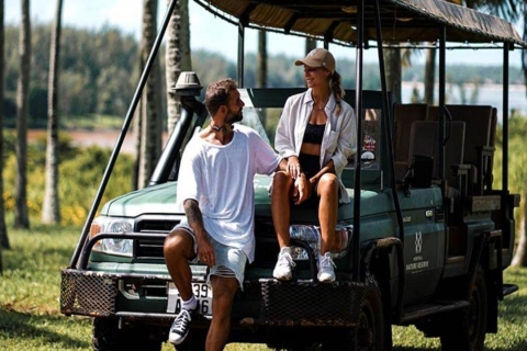 Aventura de safari en 4x4 por Mauricio con servicio de recogida