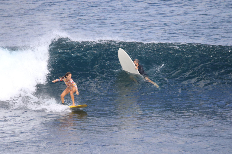 Padang Padang Beach: Beginner and Intermediate Surf Lesson