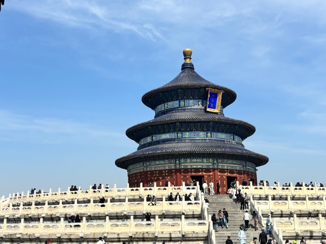 Beijing: Temple of Heaven, Great Wall & Acrobatic Show Tour
